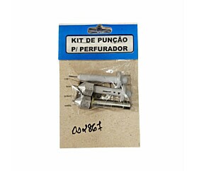 Kit de Punção Para Perfurador 1