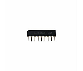 Circuito Integrado LB1450 Sanyo original indicador de sintonia FM para rádios, receivers e equipamentos de áudio.