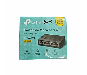 Switch de Mesa Com 5 Portas Gigabit LS1005G 1