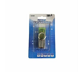 Leitor Gravador 2.0 Cartão Memória Pro Duo Sd M2 Micro Sd 1