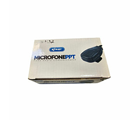 Microfone PPT Para Rádio Comunicador KP-914 Knup 1