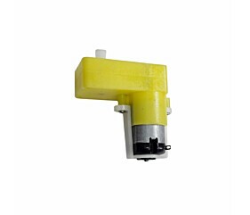 Motor DC 3,6 Volts Com Caixa de Redução 90° 1