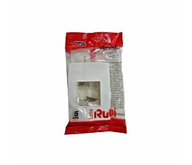 Placa 4x2 2 Posições Force Line Linha Rubi 1