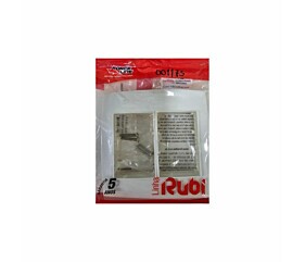 Placa 4x4 6 Posições Branco Force Line Linha Rubi 1