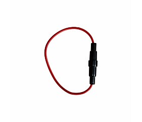 Porta Fusível Pequeno 5x20 Com Fio 1