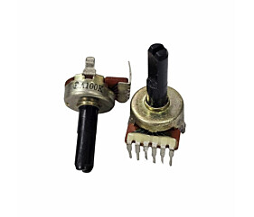 Potenciômetro 100K A = A100K 6 Terminais 1