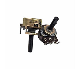 Potenciômetro 1K Linear Rotativo 90° 3 Terminais 1