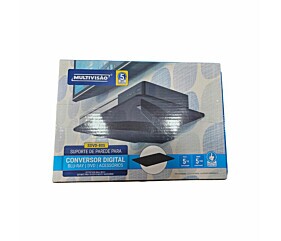 Suporte de Parede SDVD-805 Para Conversor Digital Multivisão 1