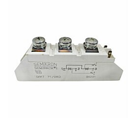 Tiristor SKKT71/08D Semikron 1