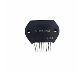 Circuito Integrado STK5343 Sanyo Módulo Híbrido de Potência Encapsulamento ZIP-8 Original