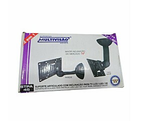 Suporte Articulado Com inclinação Para Tv STPA45 10"- 40" Multivisão 1