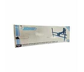 Suporte Articulado Com Inclinação Para Tvs 19"-47" STPA47 Multivisão 1