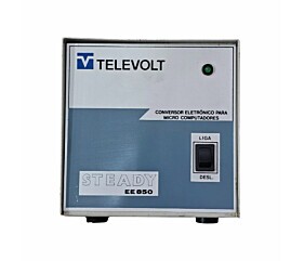 Conversor Eletrônico Para Micro Computadores Televolt Steady EE850 110/127 1