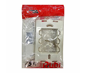 Suporte Grade 4x2 Horizontal Branco Force Line 1