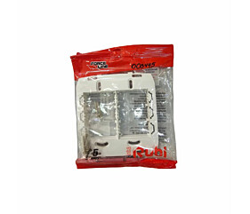 Suporte Grade 4x4 Horizontal Branco Force Line 1