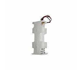 Suporte Para Pilha AA 2 Lados UM-3 Branco 1