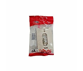 Suporte Tomada Grade Vertical 4x2 Force Line Linha Rubi 1