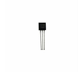 Transistor T529C PST529C Mitsumi original em encapsulamento TO-92 utilizado como monitor de tensão e circuito de reset para televisores, impressoras e equipamentos eletrônicos.