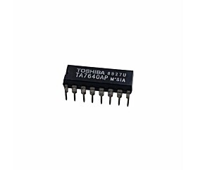 Circuito Integrado TA7640AP Toshiba 1
