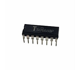 Circuito Integrado TA7668BP Toshiba 1