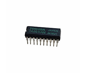Circuito Integrado TA8611AN Toshiba 1