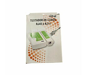 Testador de Cabos RJ45 E RJ11 1