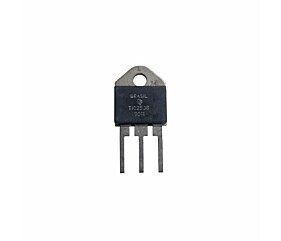 TRIAC TIC253B Texas Instruments 20A 200V em encapsulamento TO-220AB utilizado para controle de potência em corrente alternada, dimmers, motores, aquecimento, automação industrial e manutenção de equipamentos eletrônicos.