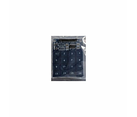 Teclado de Membrana Matricial 4x4 16 Teclas Para Arduino 1