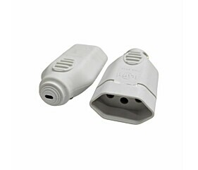 Tomada Fêmea Desmontável 3 Pinos 20A 250V Ilumi 1