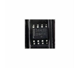 Circuito Integrado UC3843B Smd Soic-8 1