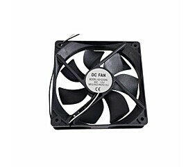 Cooler 12x12x25Mm 12V 2 Fios VD1225HS Dc Fan 1