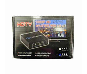 Splitter Hdtv Ver 1.4 1 x 4 1080P 3D WLW-HDMI-1-4 1