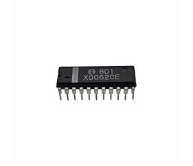 Circuito Integrado X0062CE SCR sensível 0,8A 600V em encapsulamento TO-92 para proteção de fontes, chaveamento eletrônico, ignição e manutenção de equipamentos eletrônicos.