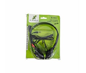 Fone de Ouvido XC-HS12 Estéreo Plugue P2 X-Cell 1