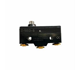 Chave Micro Switch Fim de Curso 15A 250V Z-15GD-B 1