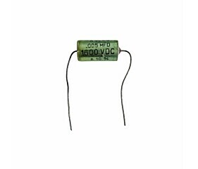 Capacitor a Óleo .005mFD x 1.600Vdc +-10% Axial Cherry 1