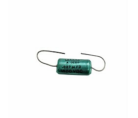 Capacitor a Óleo .027mFD x 1.6K Vdc Axial Cherry 1