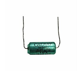 Capacitor a Óleo .027uFD x 1600VDC +-10% Axial Cherry 1