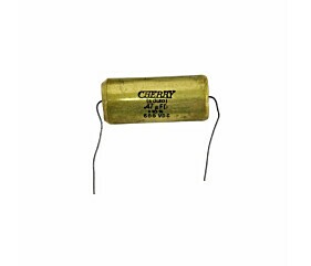 Capacitor a Óleo .047uFD x 600VDC +-10% Axial Cherry 1