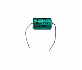 Capacitor a Óleo .056uFD x 1600VDC +-10% Axial Cherry 1
