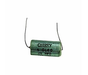 Capacitor a Óleo .05mFD x 1.6K Vdc +-10% Axial Cherry 1