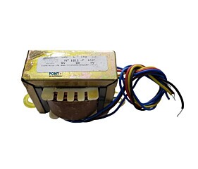 Transformador Fonte 220V / 110V X 9+9 Volts 1 a 15