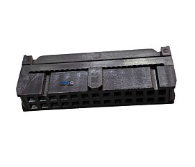 Conector Latch FC-26 Vias Com Aliviador Femea