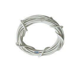 Cabinho Para Jumper 1,80M Branco Sem Conector