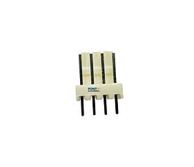 Conector Molex A5045-04A Macho Com Trava