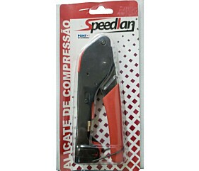 Alicate de Compressão Para Conectores F Speedlan