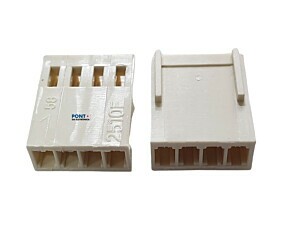 Alojamento KK 2,54MM 4 Vias PCF2-04