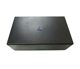 Caixa Plástica C186 x L107 x A59 Preta Tampa Alta MP11906