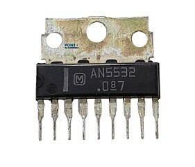 Circuito Integrado AN5532 