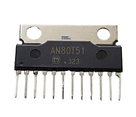 Circuito Integrado AN80T51
